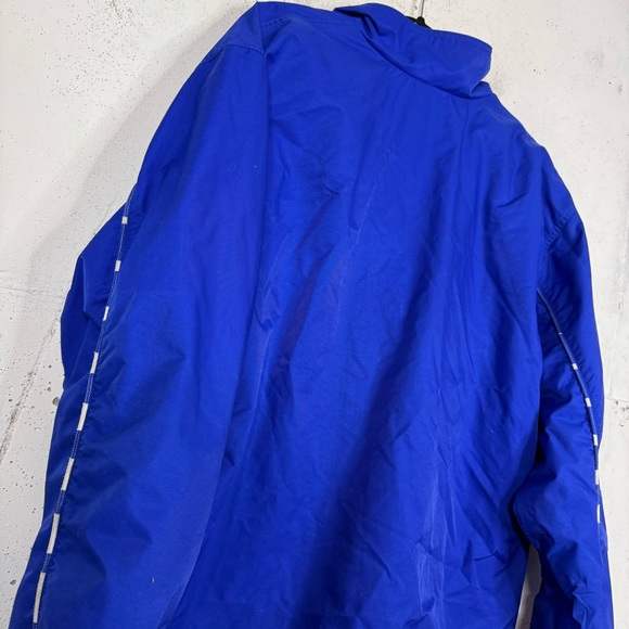 Adidas Quarter-Zip Pullover Jacket Vintage Y2K Large - Picture 10 of 10